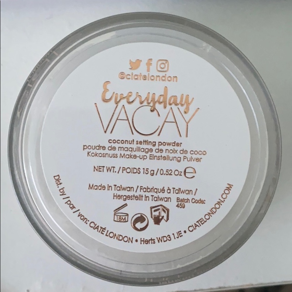 Ciate London Coconut Setting Powder